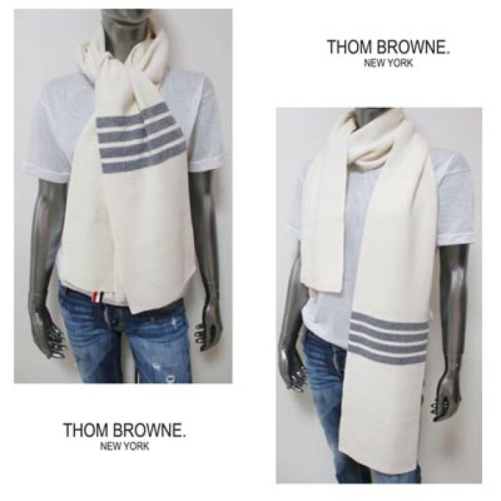 楽天市場】トムブラウン THOM BROWNE メンズ 小物 ストール マフラー  