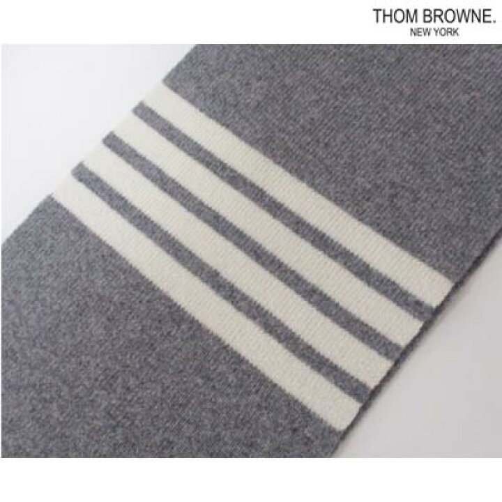 楽天市場】トムブラウン THOM BROWNE メンズ 小物 ストール マフラー  