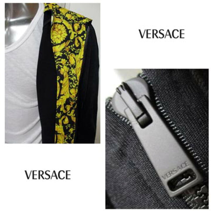 楽天市場】ヴェルサーチ VERSACE メンズ トップス パーカー ロゴ 