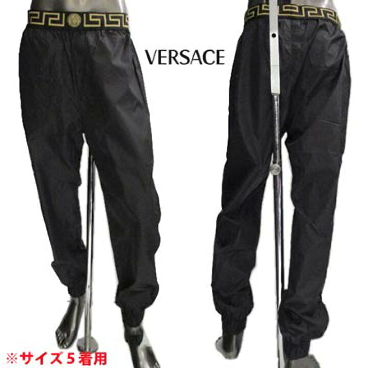 楽天市場】ヴェルサーチ VERSACE メンズ パンツ ボトムス ジョガー 