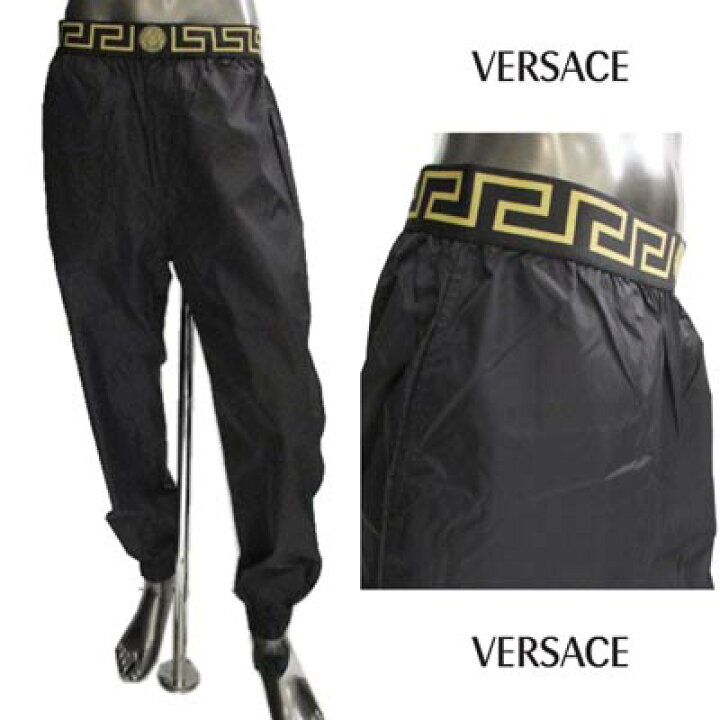 楽天市場】ヴェルサーチ VERSACE メンズ パンツ ボトムス ジョガー 