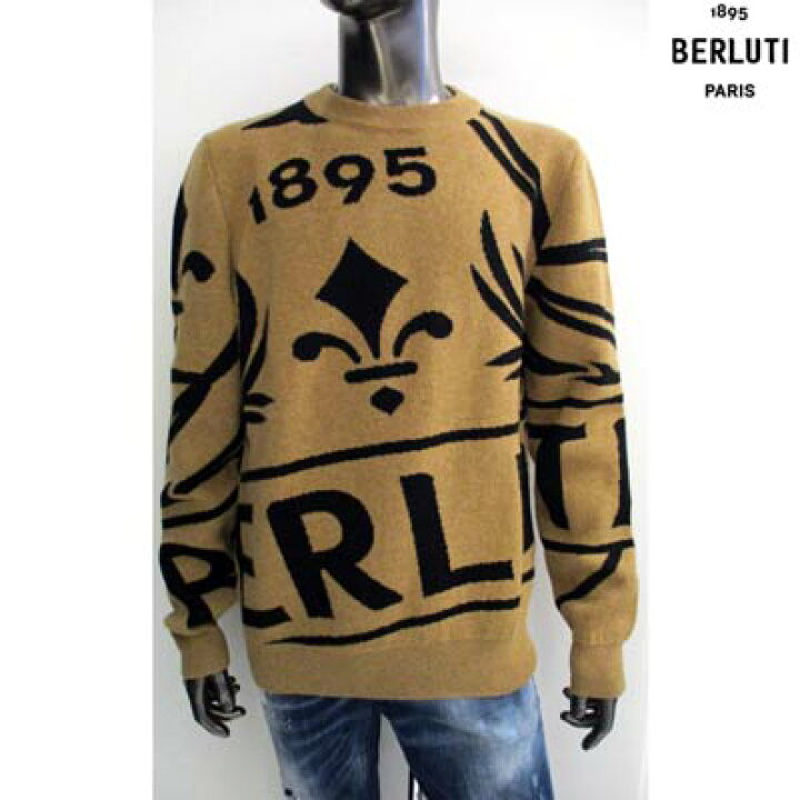 楽天市場】【完売】ベルルッティ BERLUTI メンズ トップス ニット 