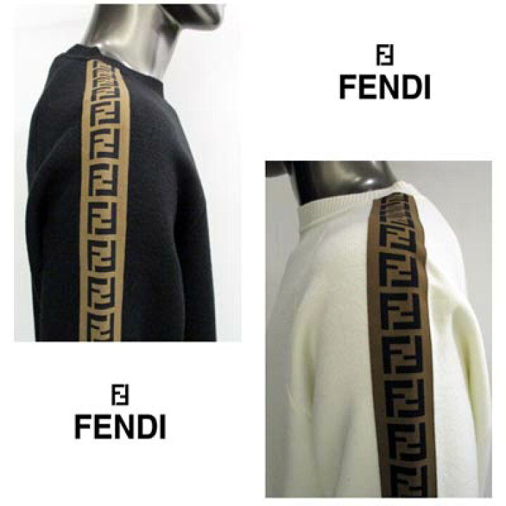 楽天市場】【完売】フェンディ FENDI メンズ トップス ニット セーター 