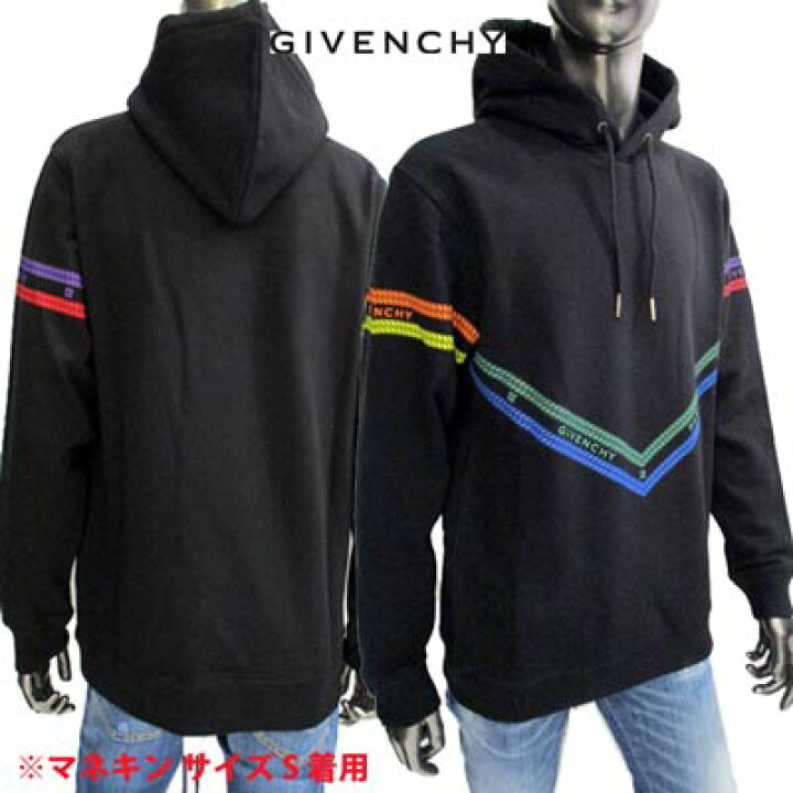 楽天市場】ジバンシー GIVENCHY メンズ トップス パーカー フーディー  