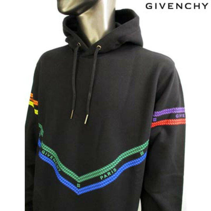 楽天市場】ジバンシー GIVENCHY メンズ トップス パーカー フーディー 