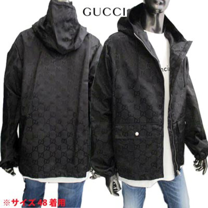 楽天市場】【完売】グッチ GUCCI メンズ アウター ジャケット ロゴ  