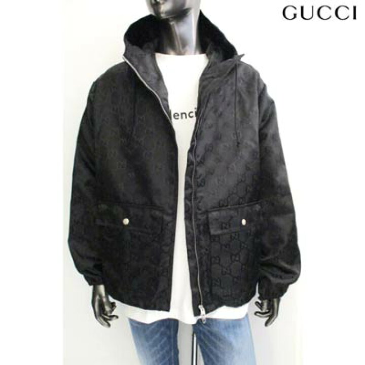 楽天市場】【完売】グッチ GUCCI メンズ アウター ジャケット ロゴ 