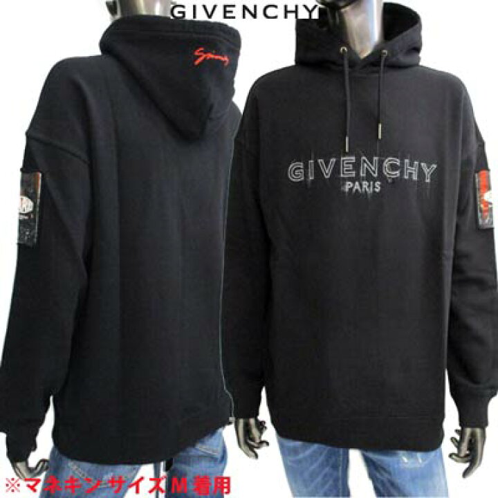 楽天市場】ジバンシー GIVENCHY メンズ トップス パーカー フーディー 