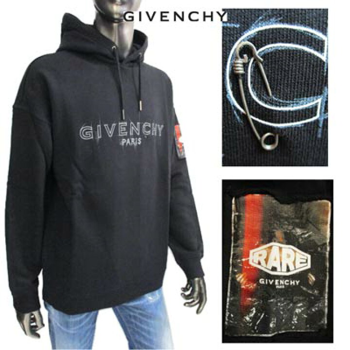 楽天市場】ジバンシー GIVENCHY メンズ トップス パーカー フーディー 