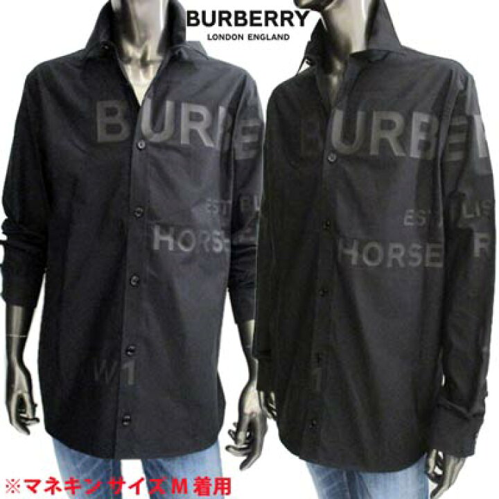 楽天市場】【完売】バーバリー BURBERRY メンズ トップス シャツ 長袖 
