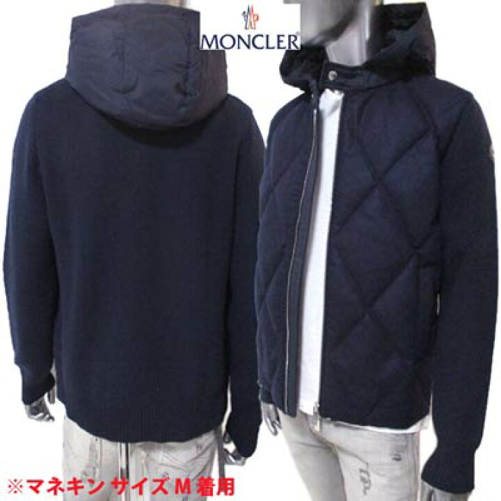 楽天市場】モンクレール MONCLER メンズ アウター ジャケット ロゴ 
