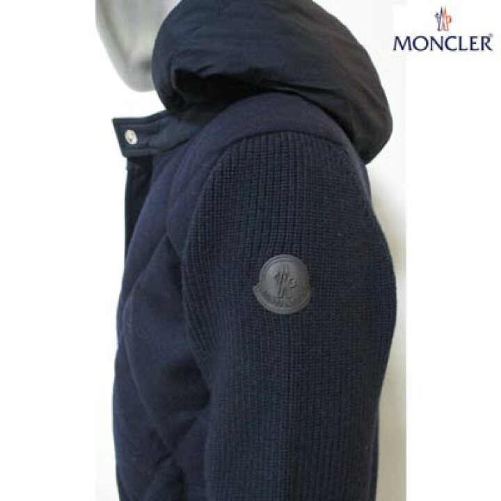 楽天市場】モンクレール MONCLER メンズ アウター ジャケット ロゴ