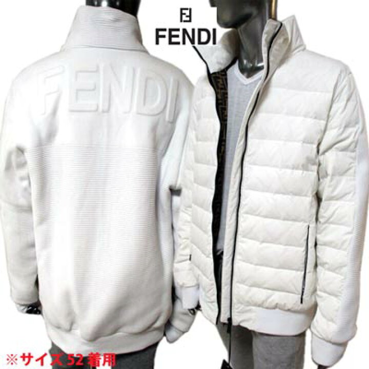 楽天市場】【完売】フェンディ FENDI メンズ アウター ジャケット ロゴ  