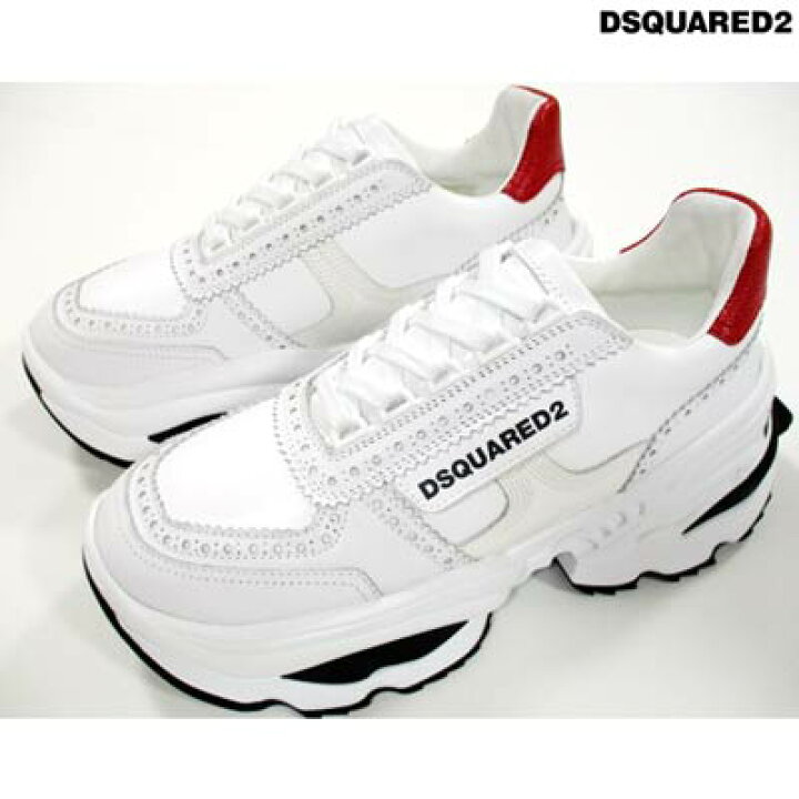 楽天市場】ディースクエアード DSQUARED2 メンズ 靴 スニーカー ロゴ  
