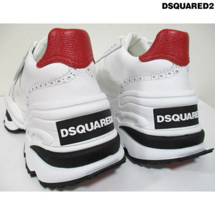 楽天市場】ディースクエアード DSQUARED2 メンズ 靴 スニーカー ロゴ  