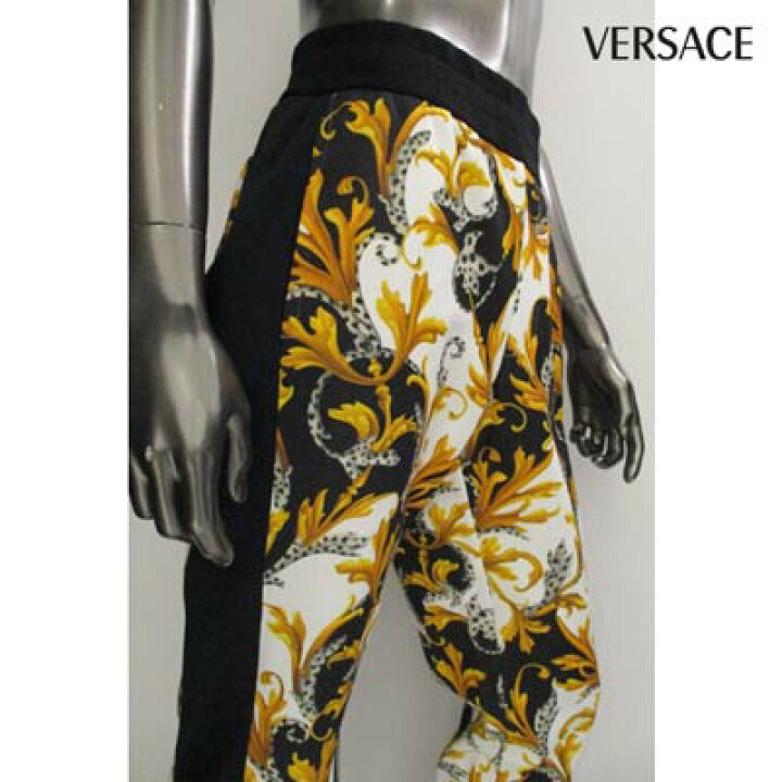楽天市場】ヴェルサーチ VERSACE メンズ パンツ ボトムス ロゴ setup着 