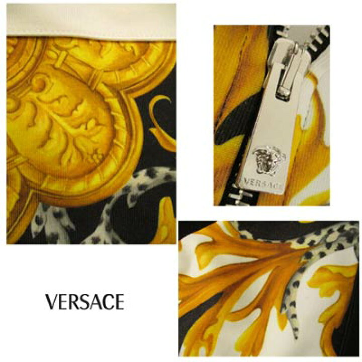 楽天市場】ヴェルサーチ VERSACE メンズ アウター ジャケット ロゴ 