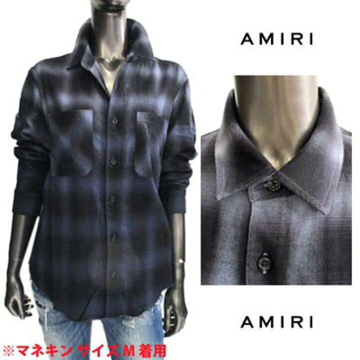 楽天市場】アミリ AMIRI レディース トップス シャツ 長袖 裾カット  