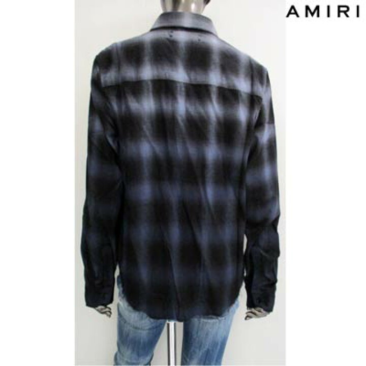楽天市場】アミリ AMIRI レディース トップス シャツ 長袖 裾カット 