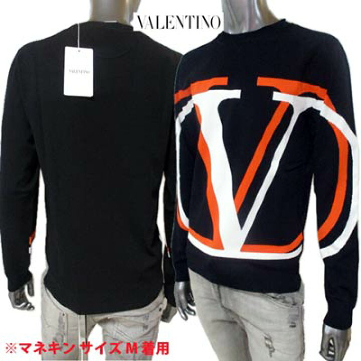 楽天市場】【完売】ヴァレンティノ VALENTINO メンズ トップス ニット 