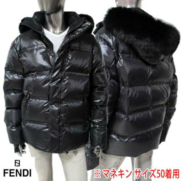 楽天市場】【完売】フェンディ メンズ ダウンジャケット アウター 袖 
