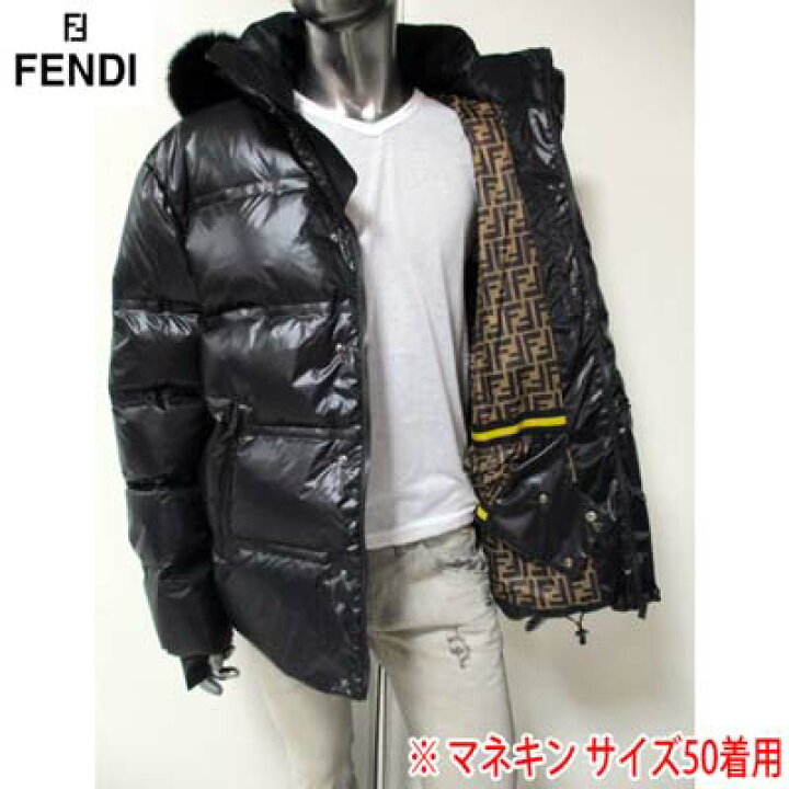楽天市場】【完売】フェンディ メンズ ダウンジャケット アウター 袖 