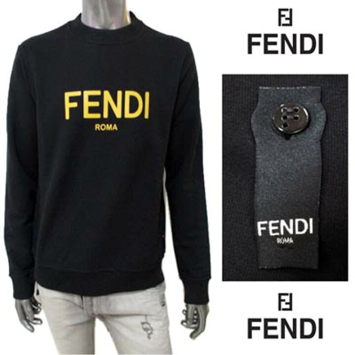 楽天市場】フェンディ FENDI メンズ トップス スウェット トレーナー  