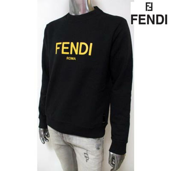 楽天市場】フェンディ FENDI メンズ トップス スウェット トレーナー 
