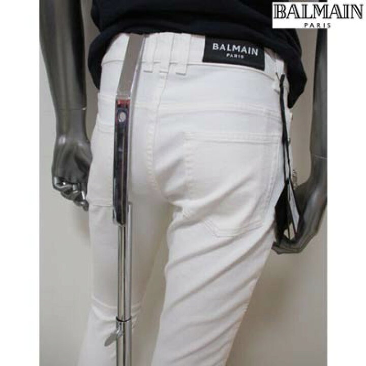 楽天市場】バルマン BALMAIN メンズ パンツ ボトムス ロゴ BALMAINロゴ 