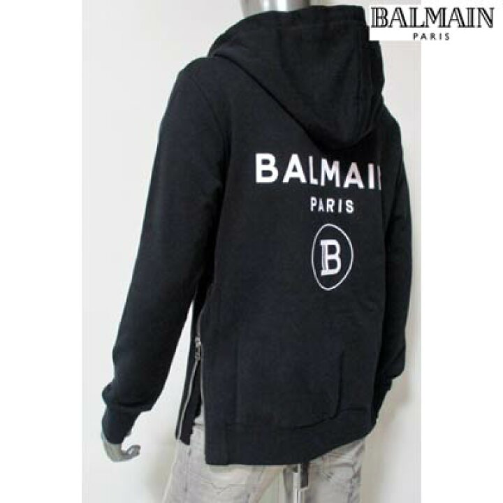 楽天市場】バルマン BALMAIN メンズ トップス パーカー フーディー  