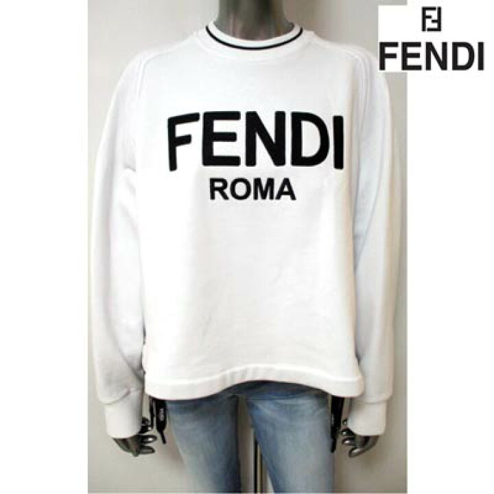 楽天市場】【完売】フェンディ FENDI レディース トップス スウェット 