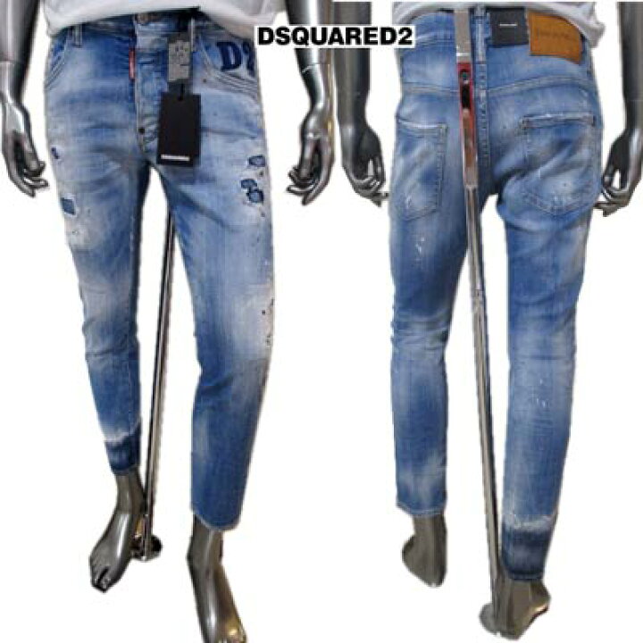 楽天市場】ディースクエアード DSQUARED2 メンズ パンツ ボトムス