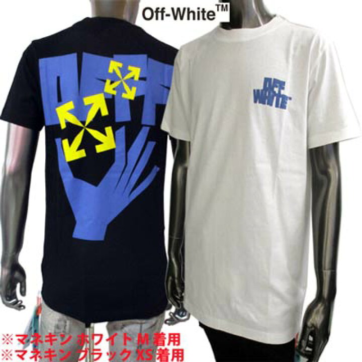 楽天市場】オフホワイト OFF-WHITE メンズ トップス Tシャツ 半袖 ロゴ  