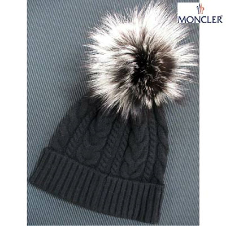 楽天市場】モンクレール MONCLER レディース 小物 帽子 ニット帽 ロゴ 