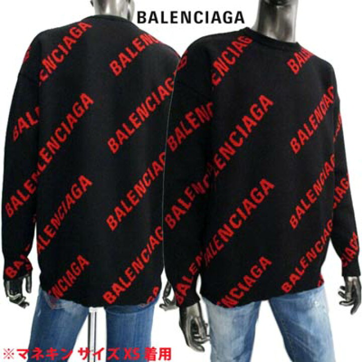 楽天市場】バレンシアガ BALENCIAGA メンズ トップス ニット セーター 
