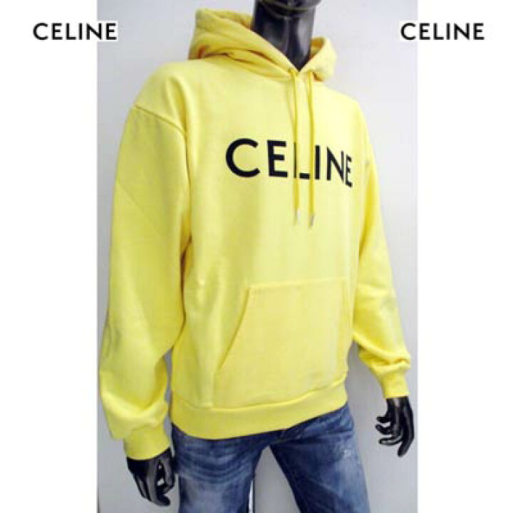 楽天市場】【完売】セリーヌ CELINE メンズ トップス パーカー 
