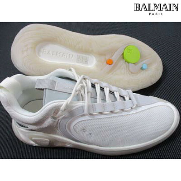 楽天市場】バルマン BALMAIN メンズ 靴 スニーカー ロゴ シューレース 