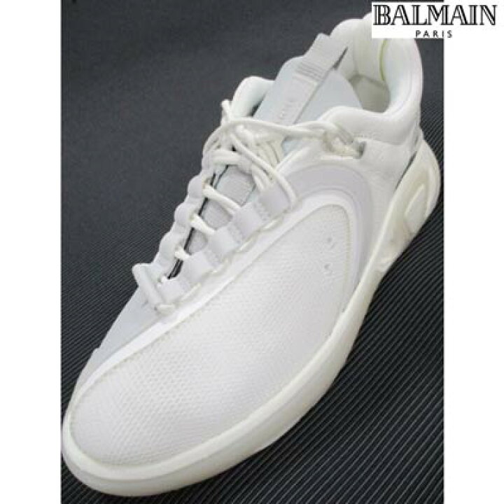 楽天市場】バルマン BALMAIN メンズ 靴 スニーカー ロゴ シューレース 