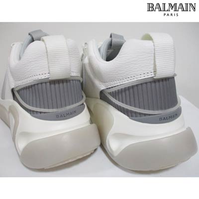 楽天市場】バルマン BALMAIN メンズ 靴 スニーカー ロゴ シューレース 