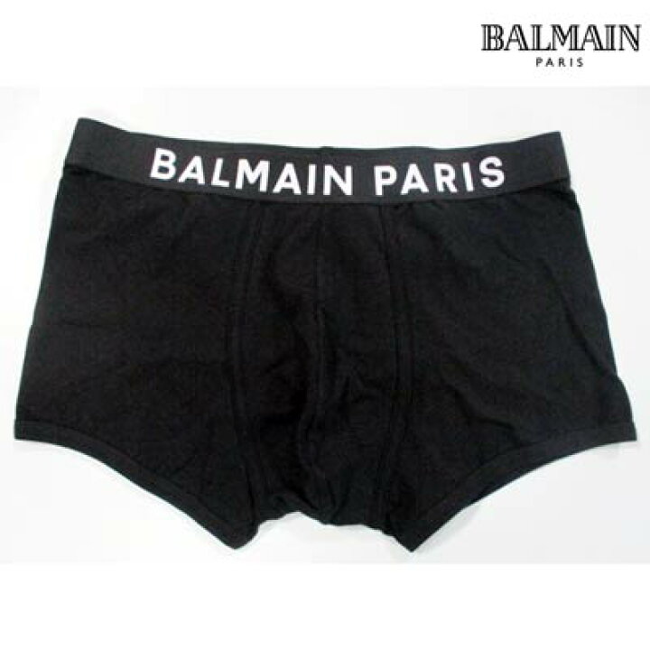 楽天市場】バルマン BALMAIN メンズ 小物 下着 アンダーウェア ロゴ 