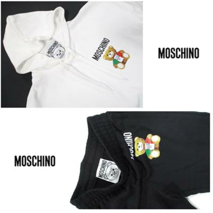 楽天市場】モスキーノ MOSCHINO メンズ セットアップ上下組 トップス 