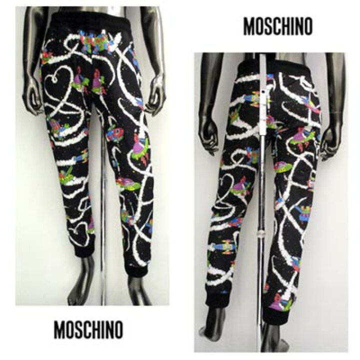 楽天市場】モスキーノ MOSCHINO メンズ セットアップ上下組 トップス 