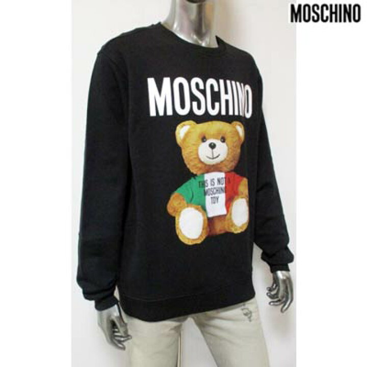 楽天市場】モスキーノ MOSCHINO メンズ トップス スウェット
