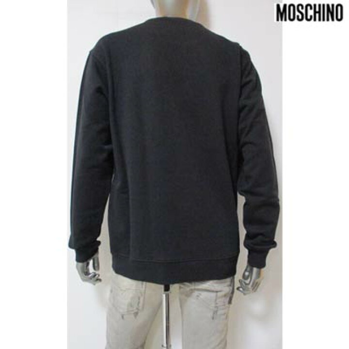 楽天市場】モスキーノ MOSCHINO メンズ トップス スウェット 