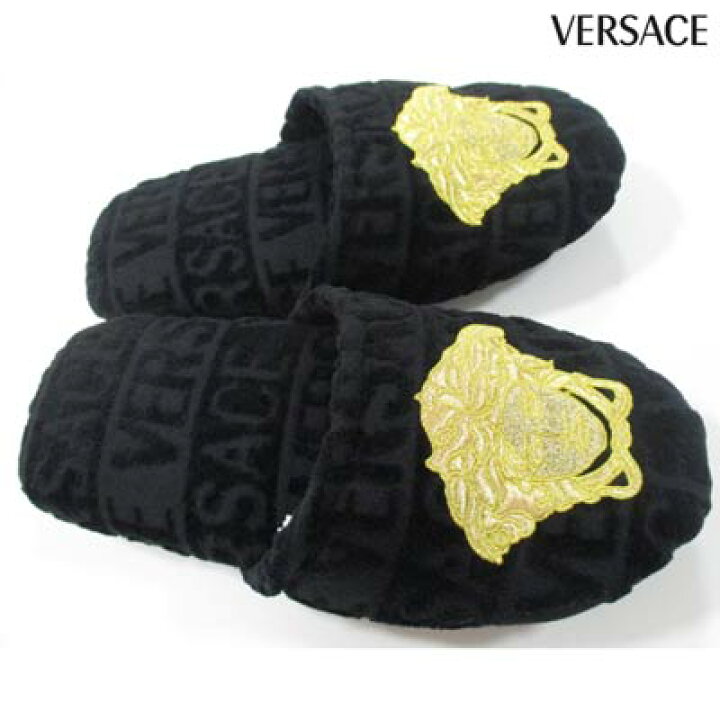 楽天市場】【完売】ヴェルサーチ VERSACE メンズ 小物 スリッパ ルーム 