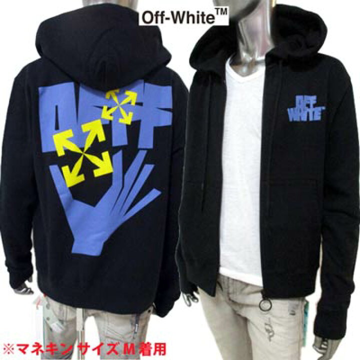 楽天市場】オフホワイト OFF-WHITE メンズ トップス パーカー  