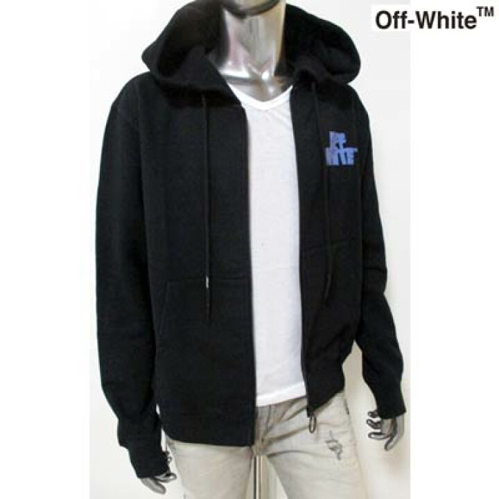 楽天市場】オフホワイト OFF-WHITE メンズ トップス パーカー 