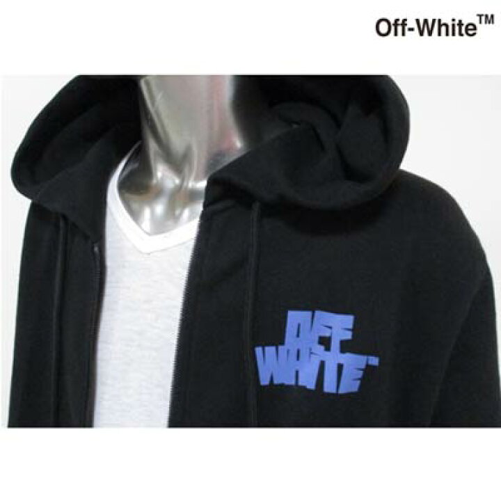 楽天市場】オフホワイト OFF-WHITE メンズ トップス パーカー 