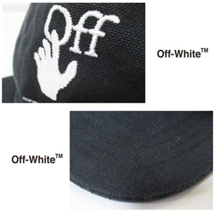 楽天市場】オフホワイト OFF-WHITE メンズ 小物 帽子 キャップ ロゴ 