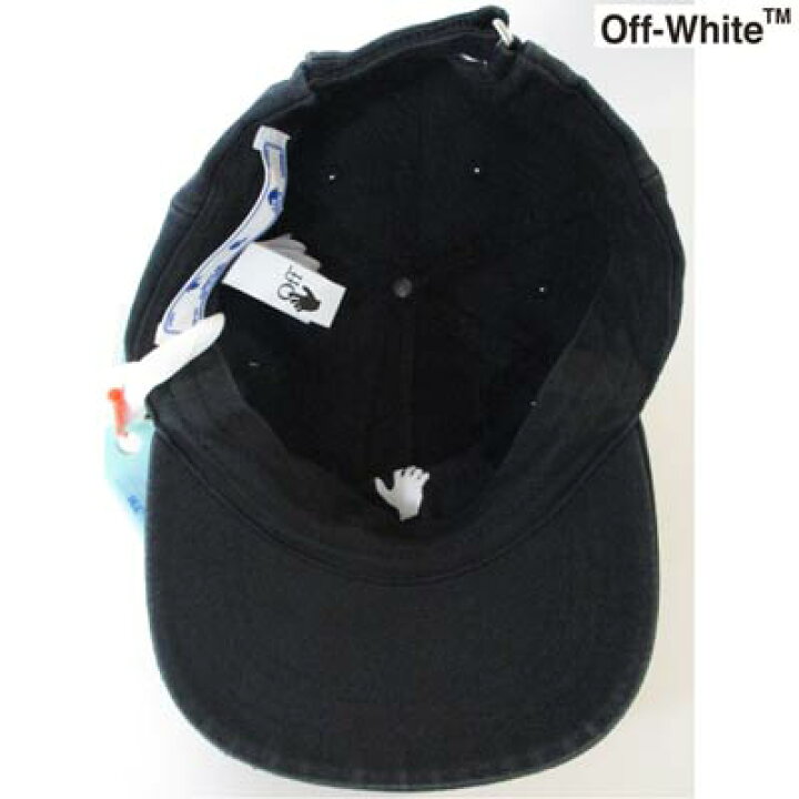 楽天市場】オフホワイト OFF-WHITE メンズ 小物 帽子 キャップ ロゴ 